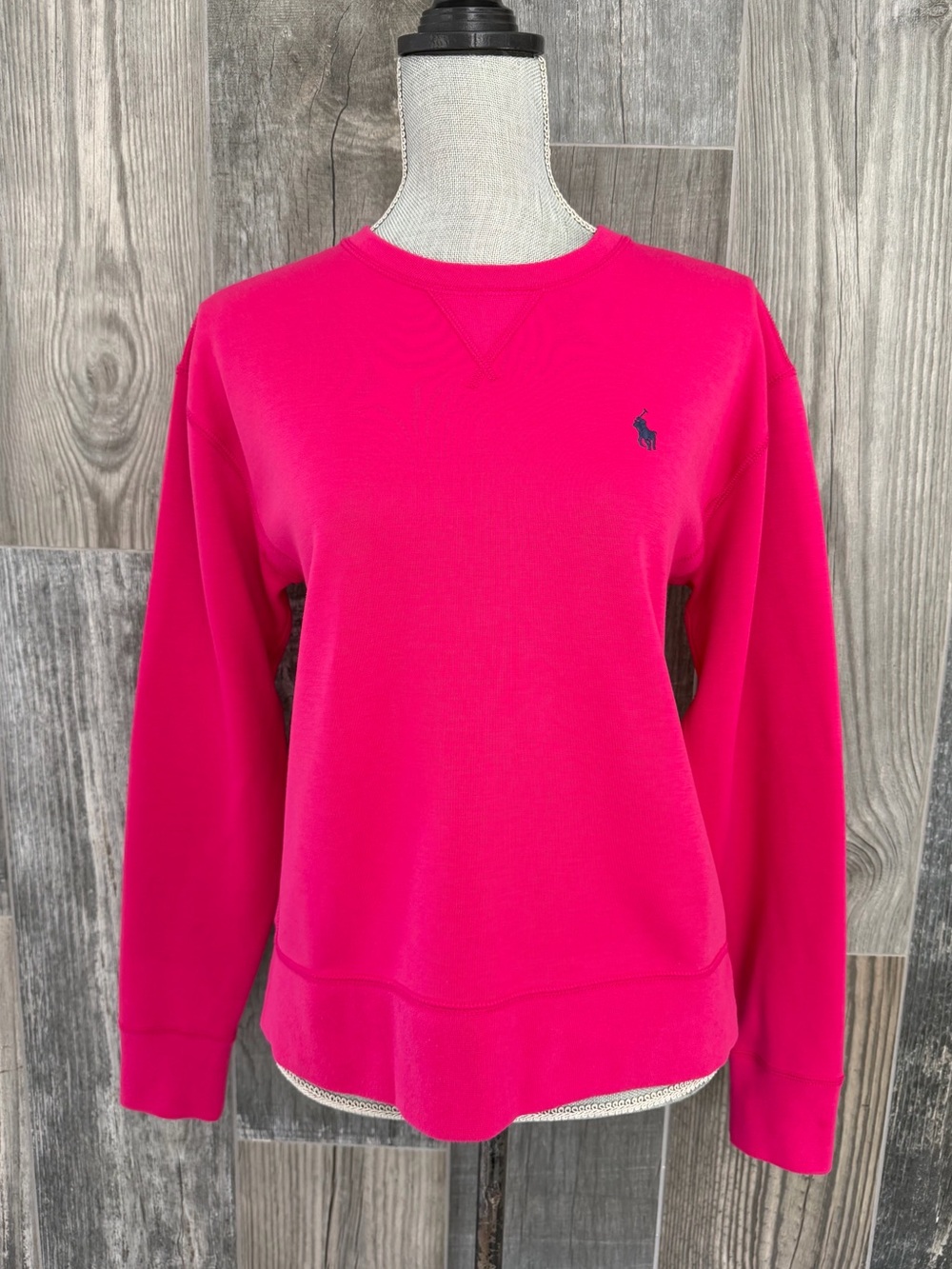 Polo Ralph Lauren Split Hem Crewneck